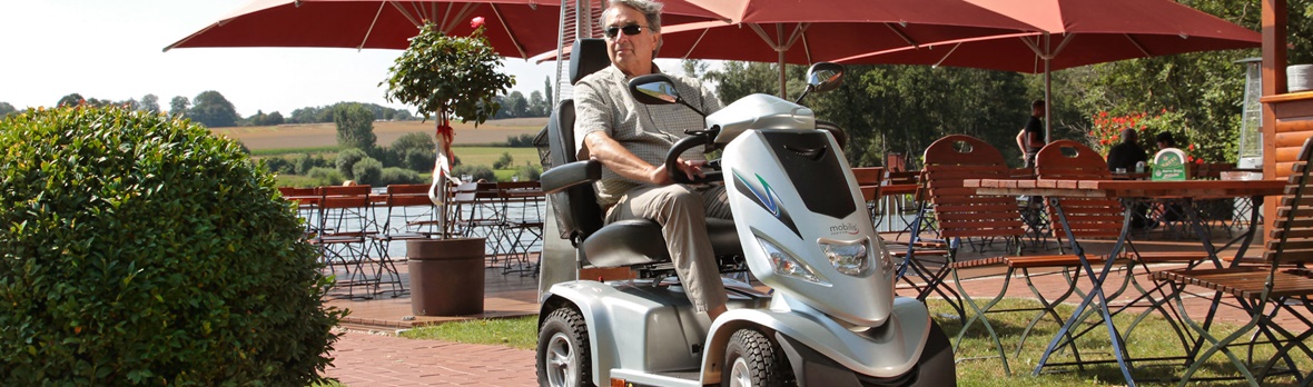Elektromobile für Senioren: Scooter von GmbH MOBILIS